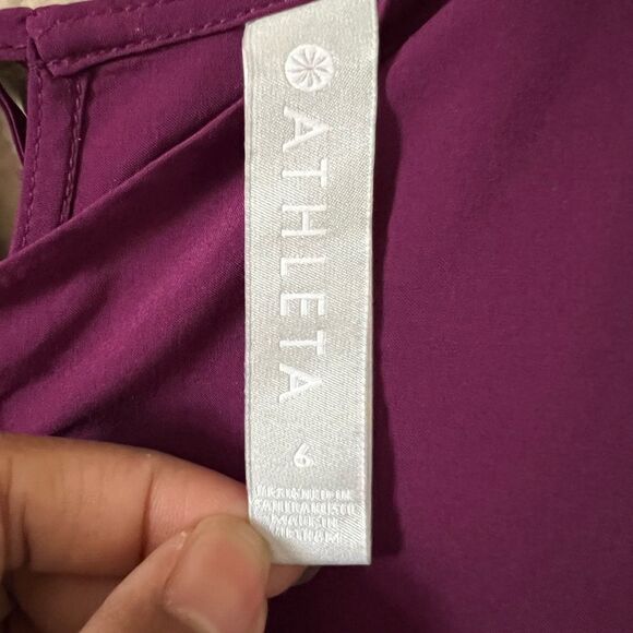 Athleta Sayulita Jumpsuit in Velvet Plum - Picture 7 of 12